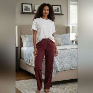 PJ Salvage Pajama Pants Womens Large Reloved Knit Coordinating Loungewea…